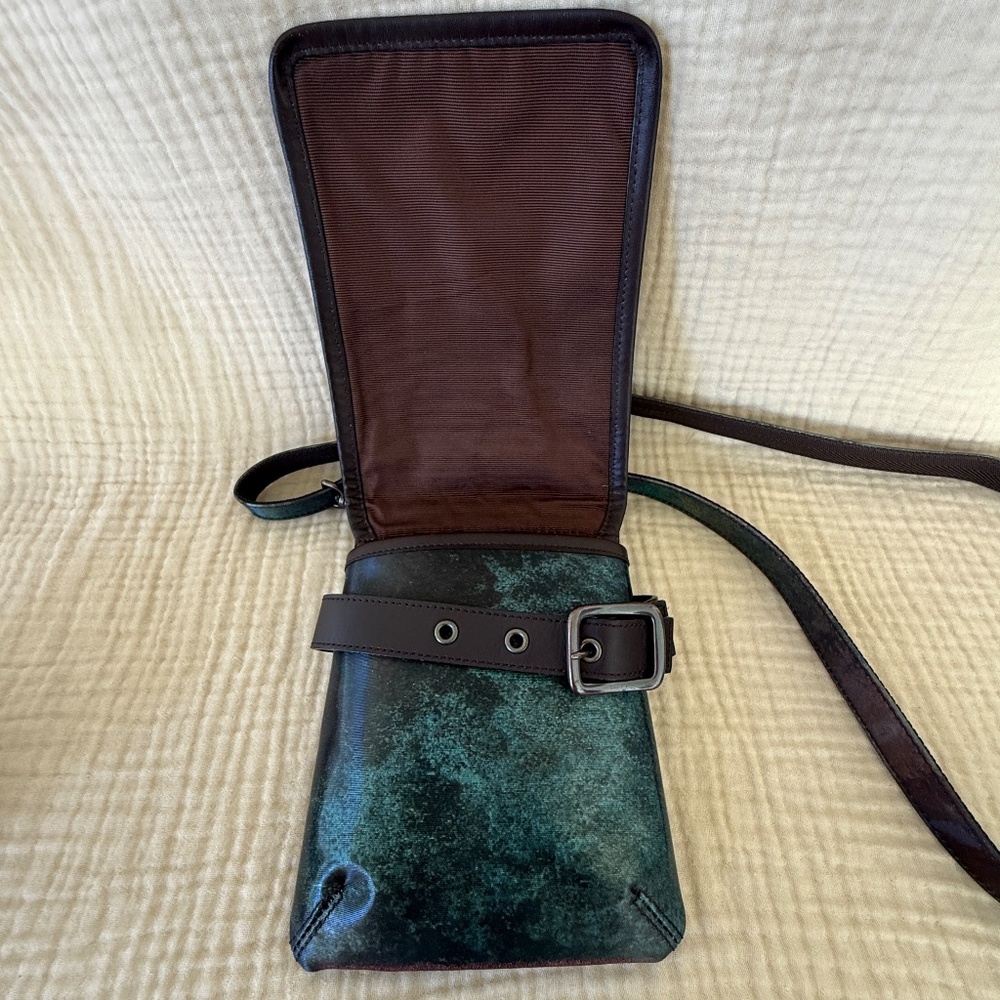 Jean Paul Gaultier Vintage 1995 V Cyber Bag, 2Way Shoulder or Crossbody - Picture 2 of 16